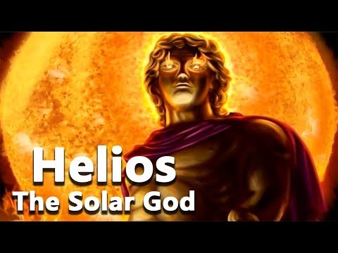 Helios: The Solar God (Titan) of Greek Mythology - Mythology Dictionary See U in History