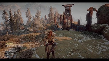 HORIZON ZERO DAWN PC Gameplay Walkthrough Part 1 FULL GAME - No Commentary