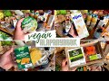 Extra FOOD HAUL - tejmentes, húsmentes és vegán alternatívák 🌱💚 Lidl, Aldi, Tesco!