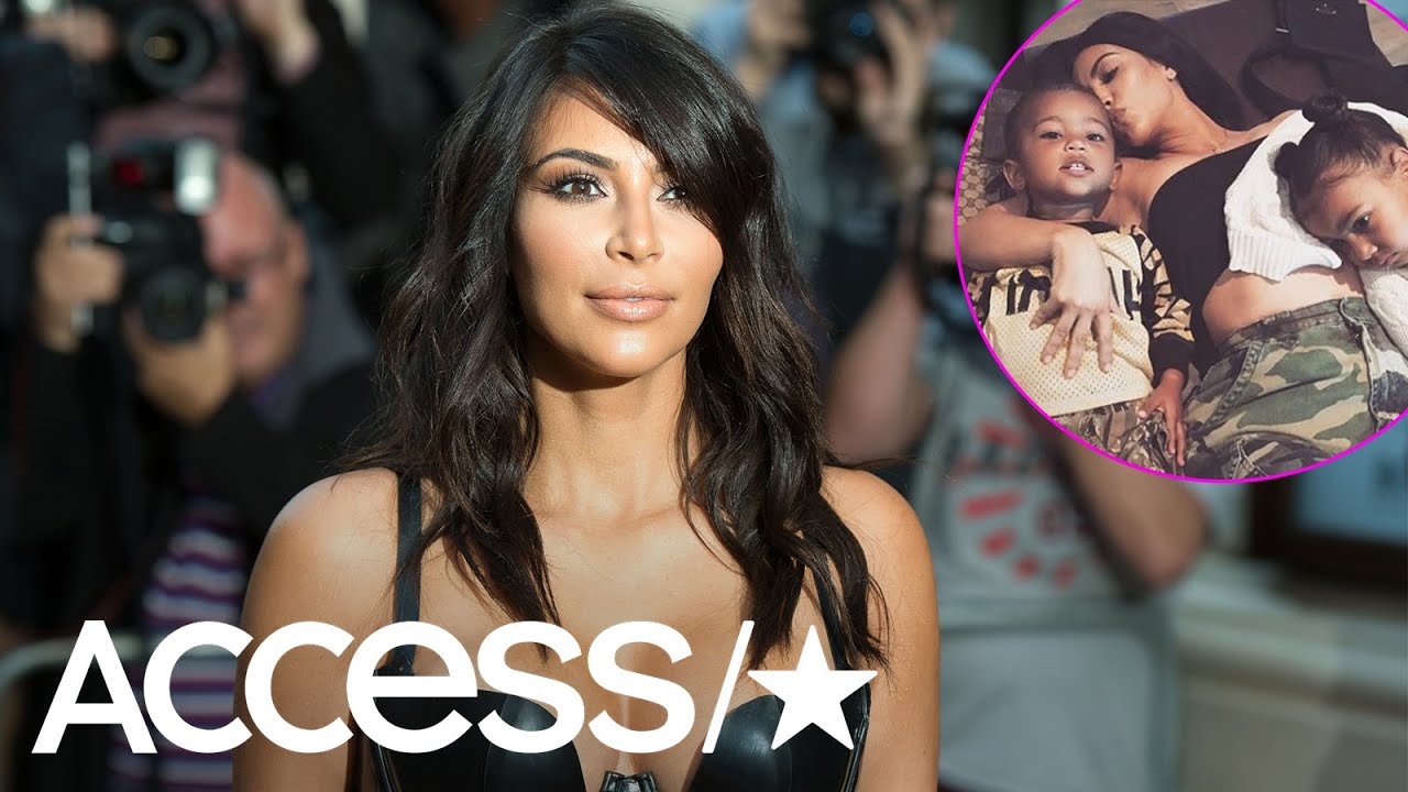 Kim Kardashian Reveals Saint West Came Down With Pneumonia Over The Holidays