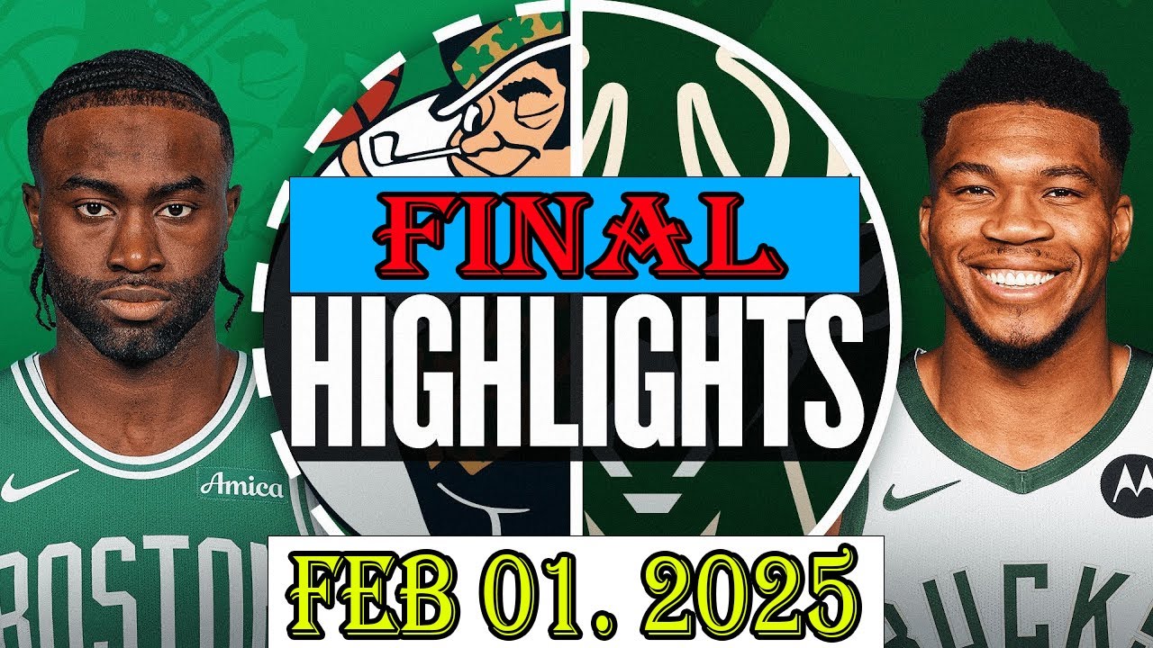 Матч «Бостон Селтикс» против «Милуоки Бакс», финальная четверть, 1 февраля 2026 г. | Обзор матча НБА