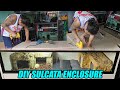 DIY Sulcata Enclosure