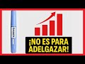 Capítulo #166: Ozempic NO es para adelgazar | Efectos secundarios, rebote y diabetes tipo 2
