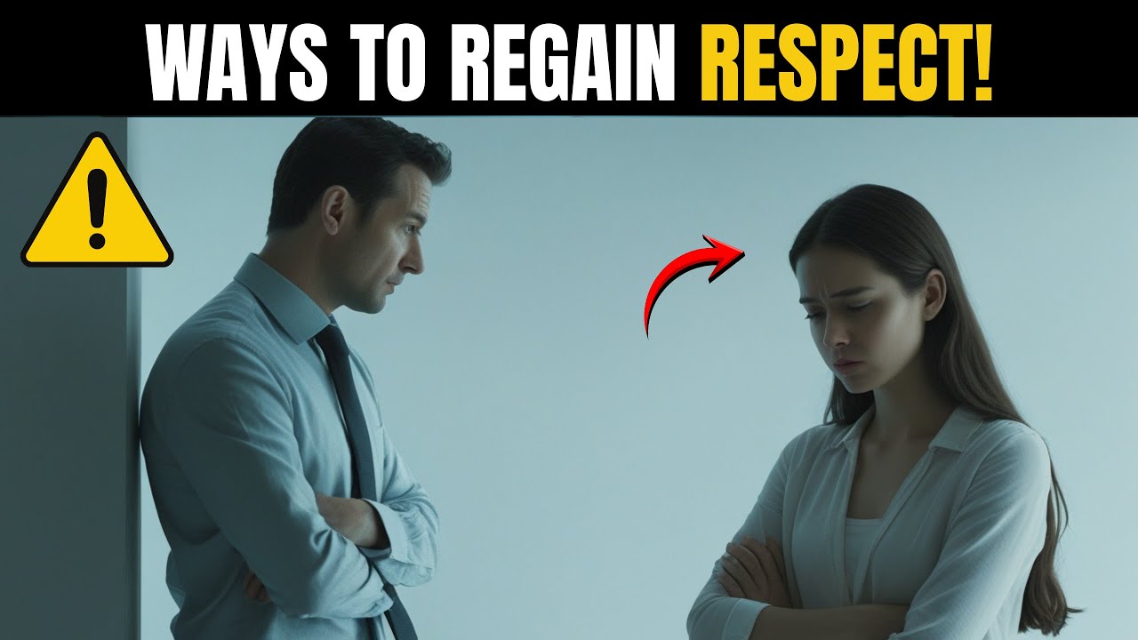 Mistakes Men Make That Cause Them to Lose Respect - How to Fix Them Immediately! l Stoic Love Wisdom