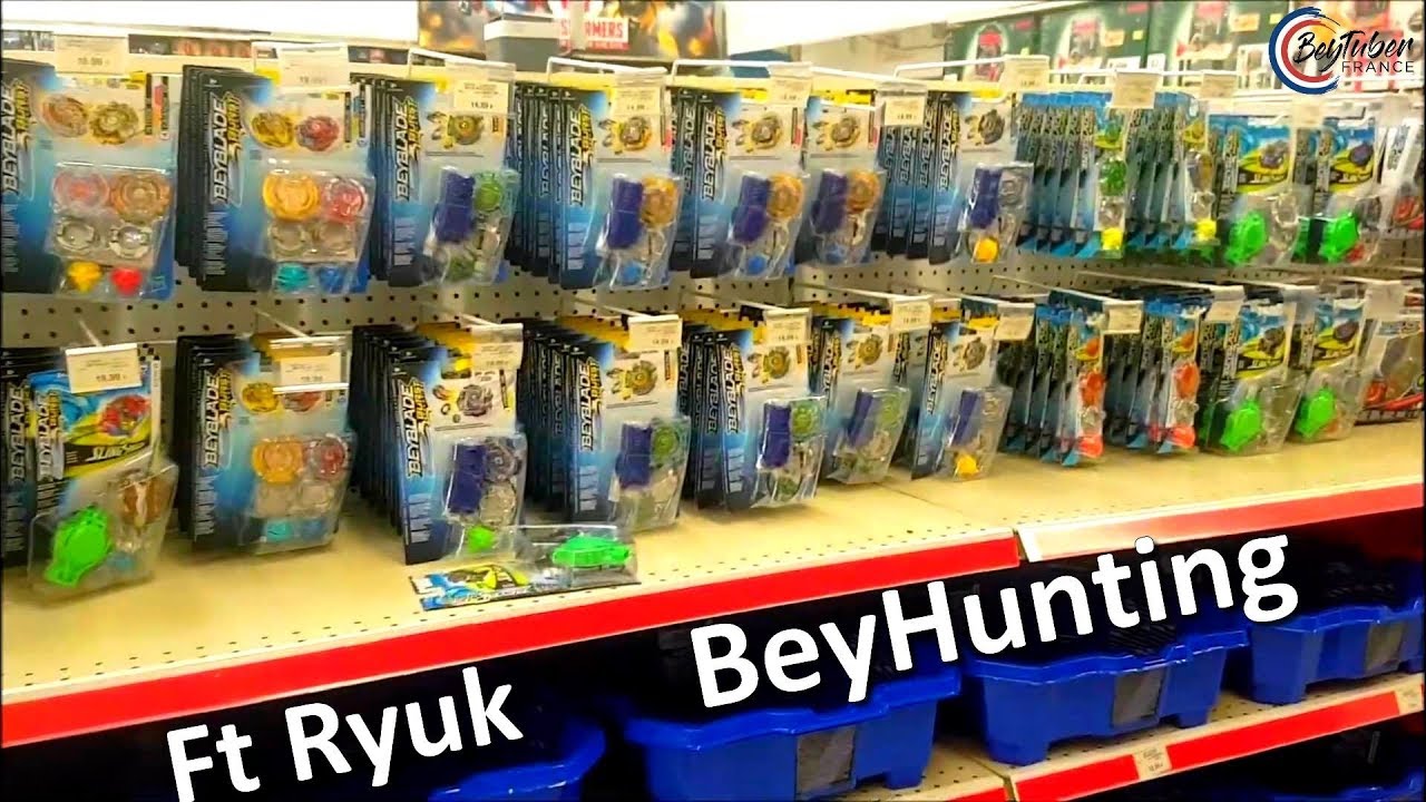 BeyHunting Ft StardustDragonful : Chasse aux toupies Beyblade et Bakugan 