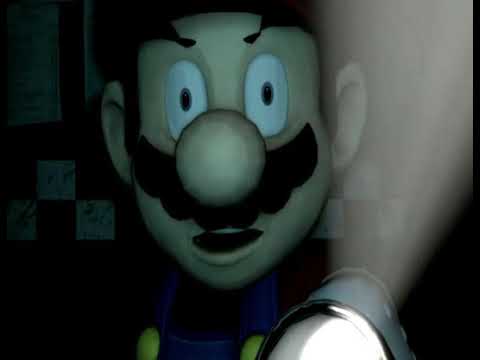 mario in animatronic horror the nightmare begins intro movio