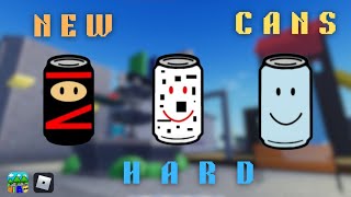 How to get the NEW Hard Cans | ROBLOX-FIND THE CANS