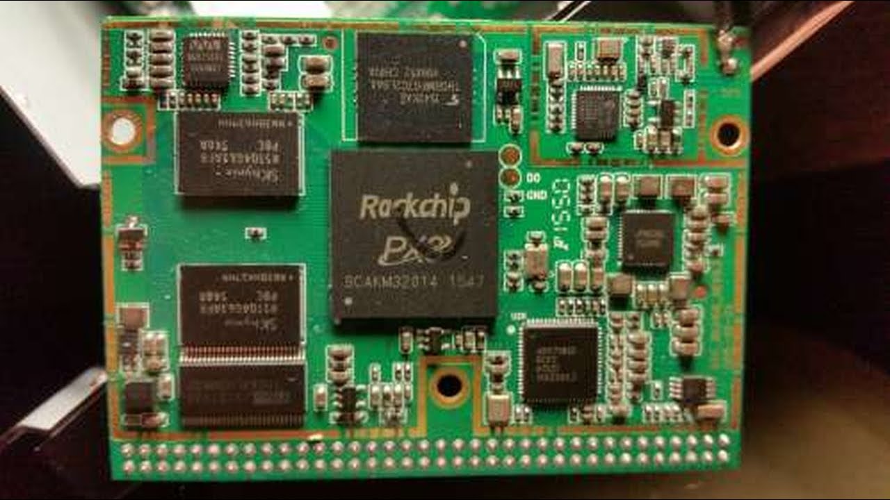 Ремонт китайской магнитолы на Rockchip PX5 с плавающей неисправностью