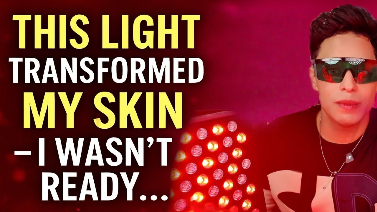 This LED Light Transformed My Skin — I Wasn’t Ready…