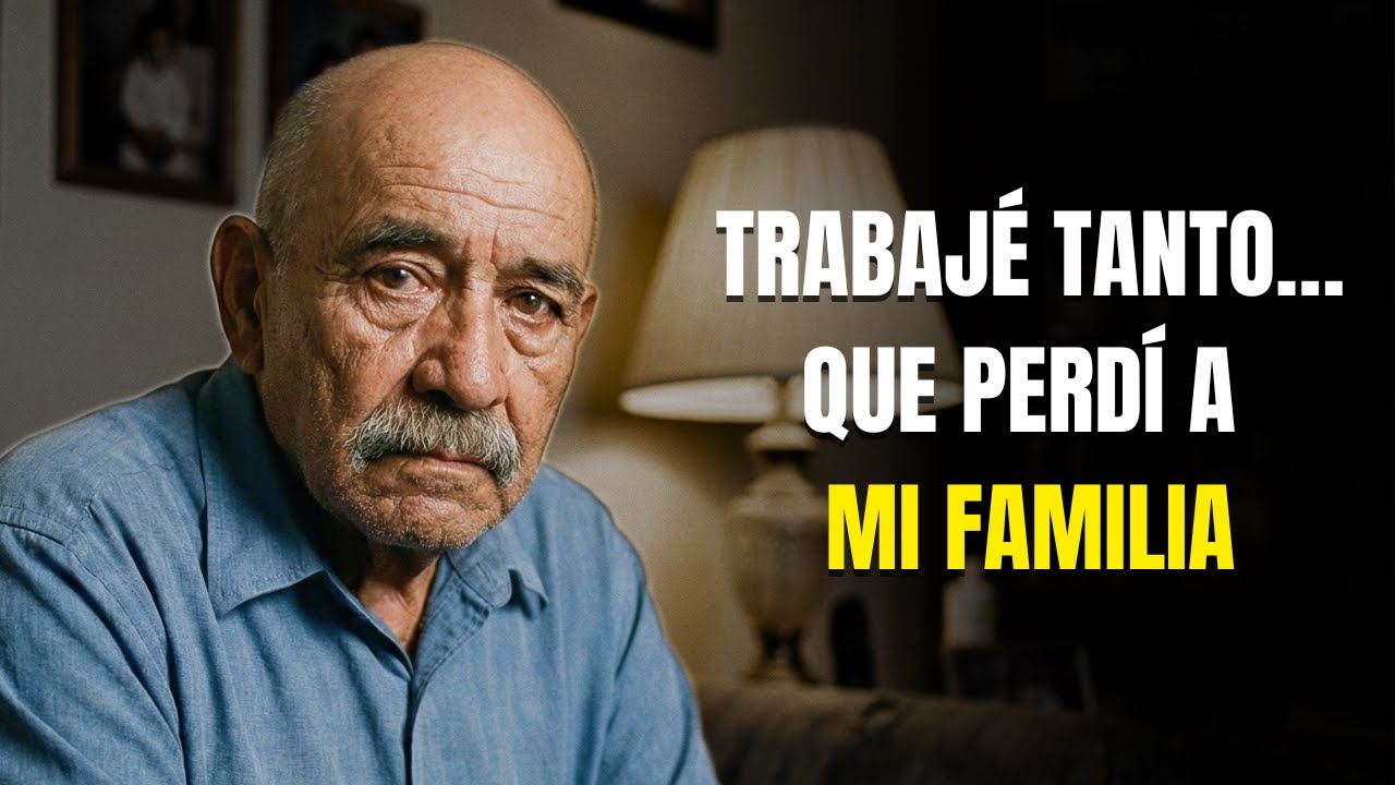 Tengo 83 años… Perdí 55 años intentando ser ascendido yo mismo me engañé