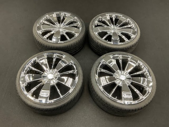 K24D マスタング使用 Dolce ドルチェ 20インチ アルミ ホイール225 