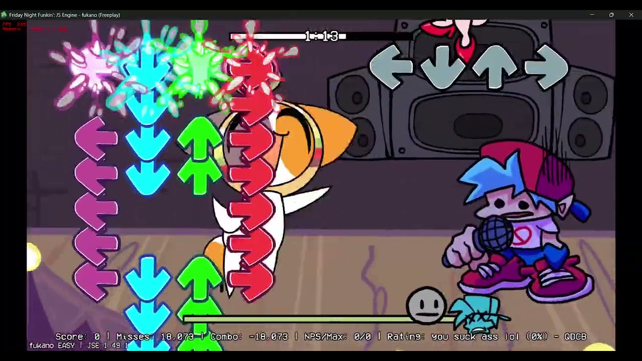 (LOUD) 不可能 (Fukanō) Charted