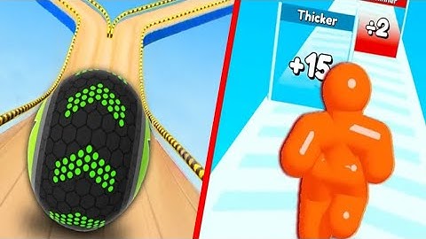 🎮Tall Man Run vs Going Balls All Levels - New Max Level Android,Ios Mobile Gameplay