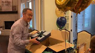 Glen’s 50th birthday surprise!