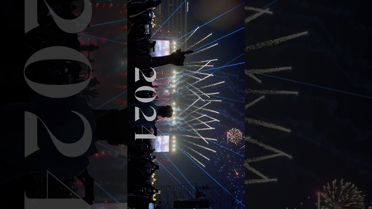 #2024recap #2025 #karanaujla #diljitdosanjh #concert #fireworks #party #newyear #fyp #trending