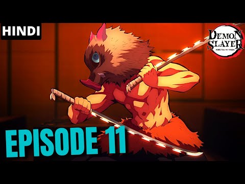 Demon Slayer Episode 11 Explained In Hindi | Demon Slayer Season 1 Ep11