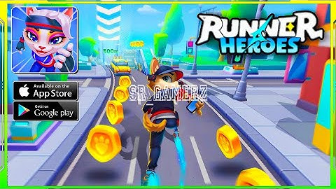 RUNNER HEROES Gameplay Walkthrough (Android/iOS) - PART 1