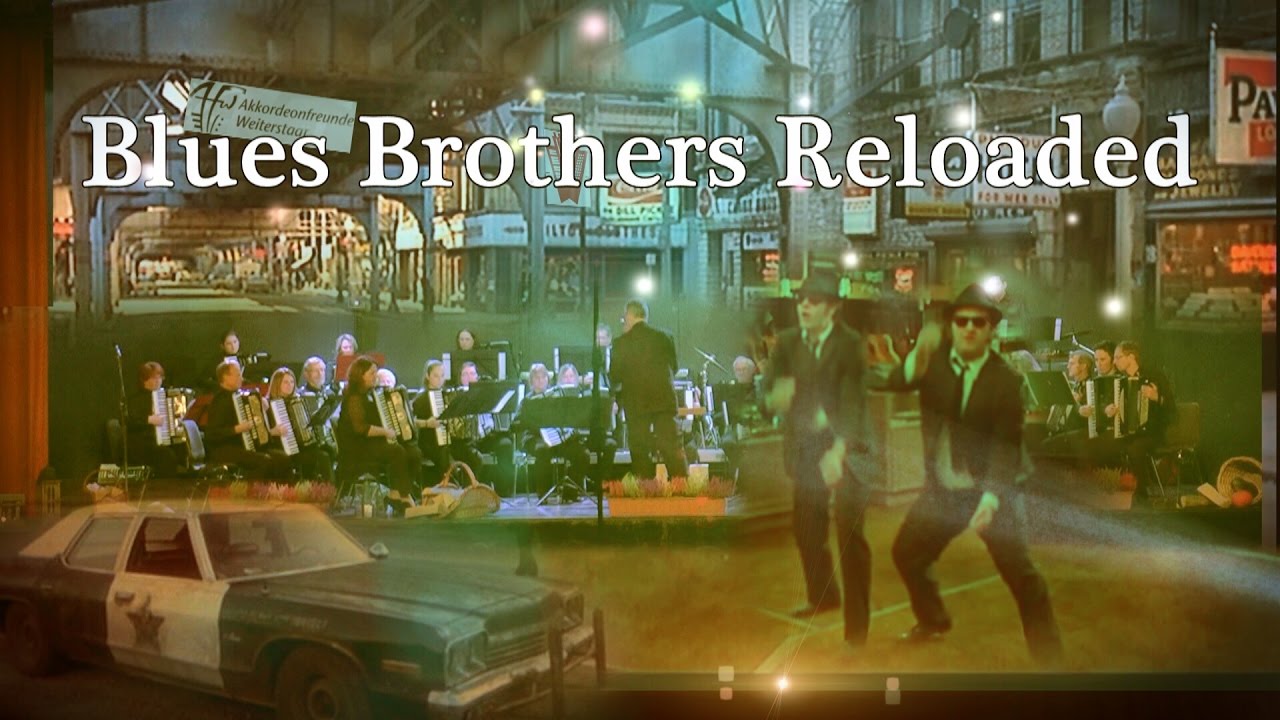 Accordion Blues Brothers Show