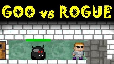 Pixel Dungeon Tips Goo Level 5 boss beat with rogue class