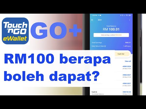 Touch n Go GO+ plus , berapa boleh dapat sehari dengan RM 100 ? RM 3,000 ??