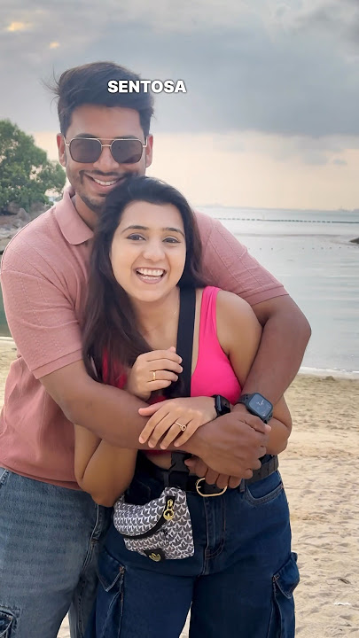 How To Sped a Day In Sentosa Island 🏝️🇸🇬 #singapore #singaporevlog #travel #wanderingminds