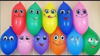 AMAZING SLIME - Making Slime With Funny Balloons \& Doodle | ASMR Video #4