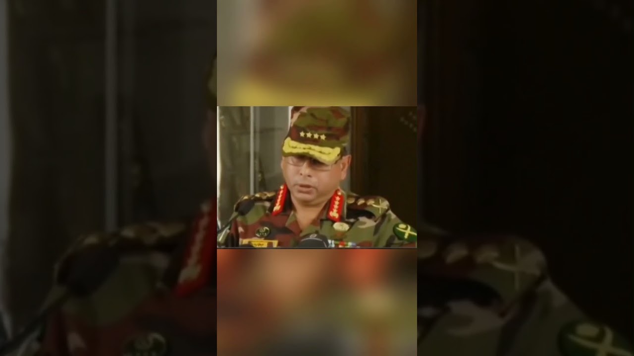 Bangladesh Army Chief Outlines Security Role for Upcoming National Elections