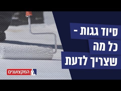 וִידֵאוֹ: מהו גג מגב חם?