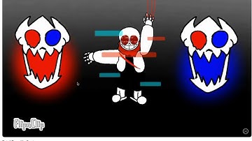 reacting to Fatal Error Vs Gaster  flashing lights warning