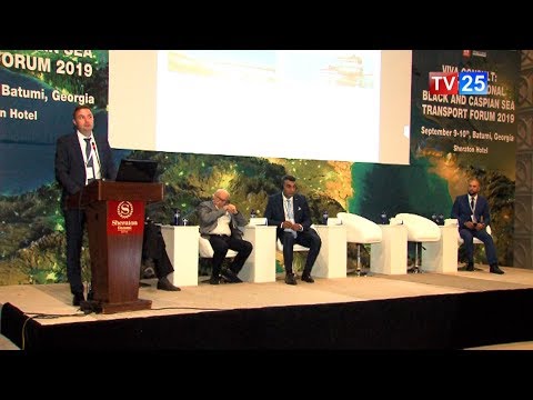 შავი და კასპიის ზღვების მეშვიდე საერთაშორისო სატრანსპორტო ფორუმი ბათუმში