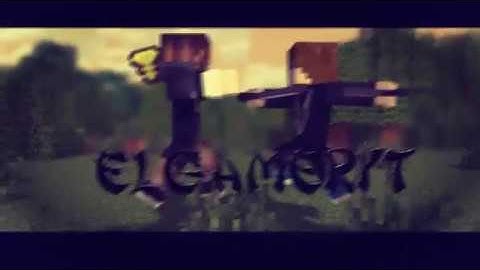Intro Para ElGamerYT Intro Template Mine-Imator 1.1.4 {By Ezegamer025}