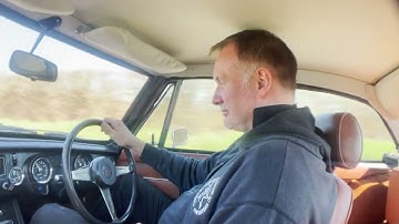 1974 MG B GT V8 for sale starting, idling, driving