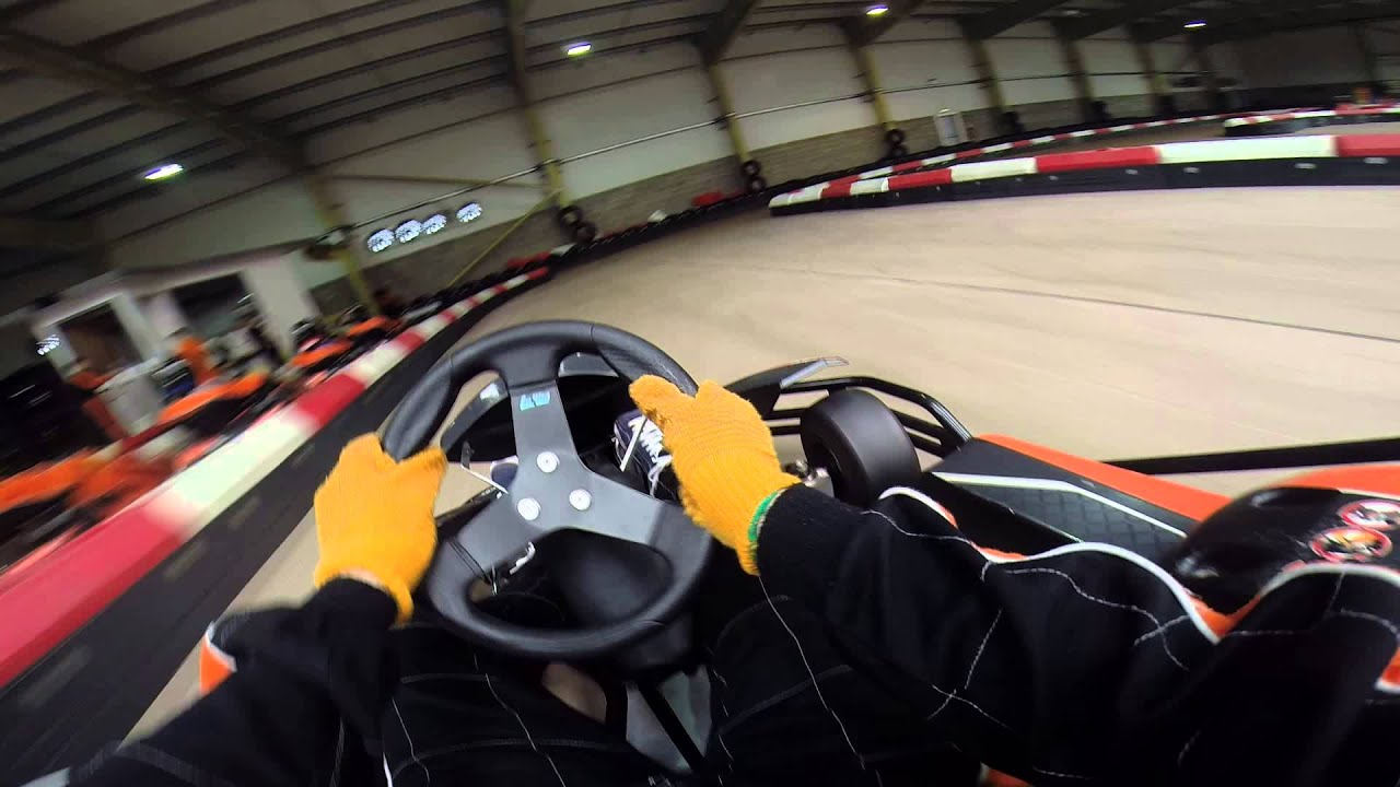 Xtreme karting race1 Edinburgh YouTube