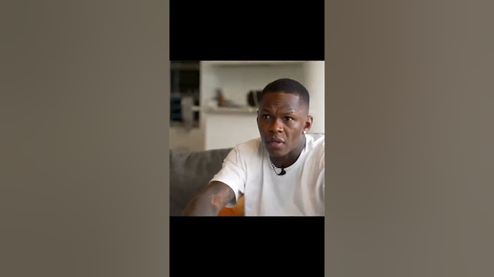 Israel Adesanya reacts to KO loss of Volkanovski against Islam Makhachev