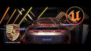 Porsche 911 GT3 | Unreal Engine 5 Cinematic