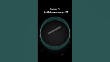 One must imagine the ball happy. #simulation #satisfying #adhd #anime