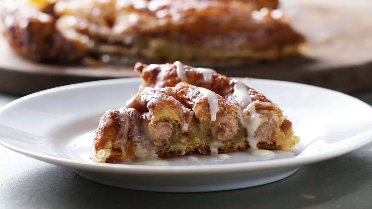 Cinnamon Swirl Danish | Tasty