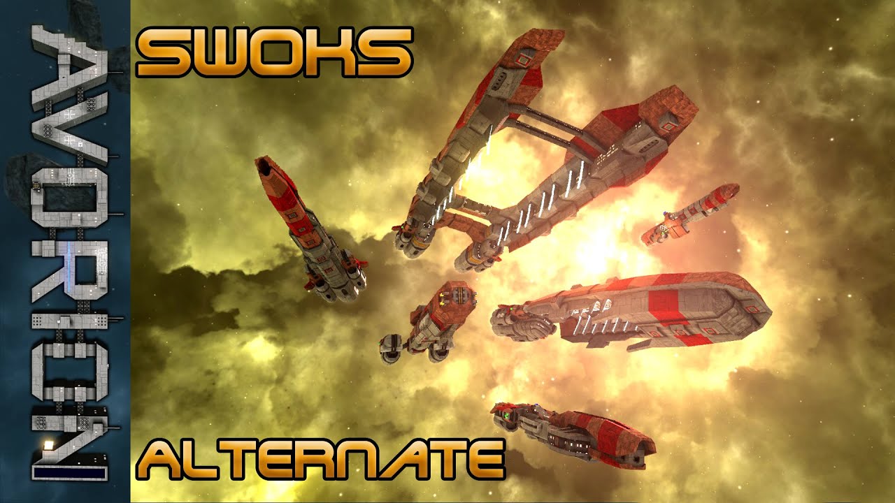 MOD: The alternate Swoks - Avorion - Into the Rift - YouTube