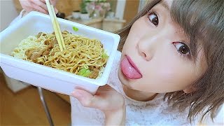 外国人って納豆のことどう思ってんだろ【ペヤング納豆味(本物の納豆)】