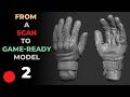 HOW TO DEAL WITH 3D SCANNED MODEL | 002
