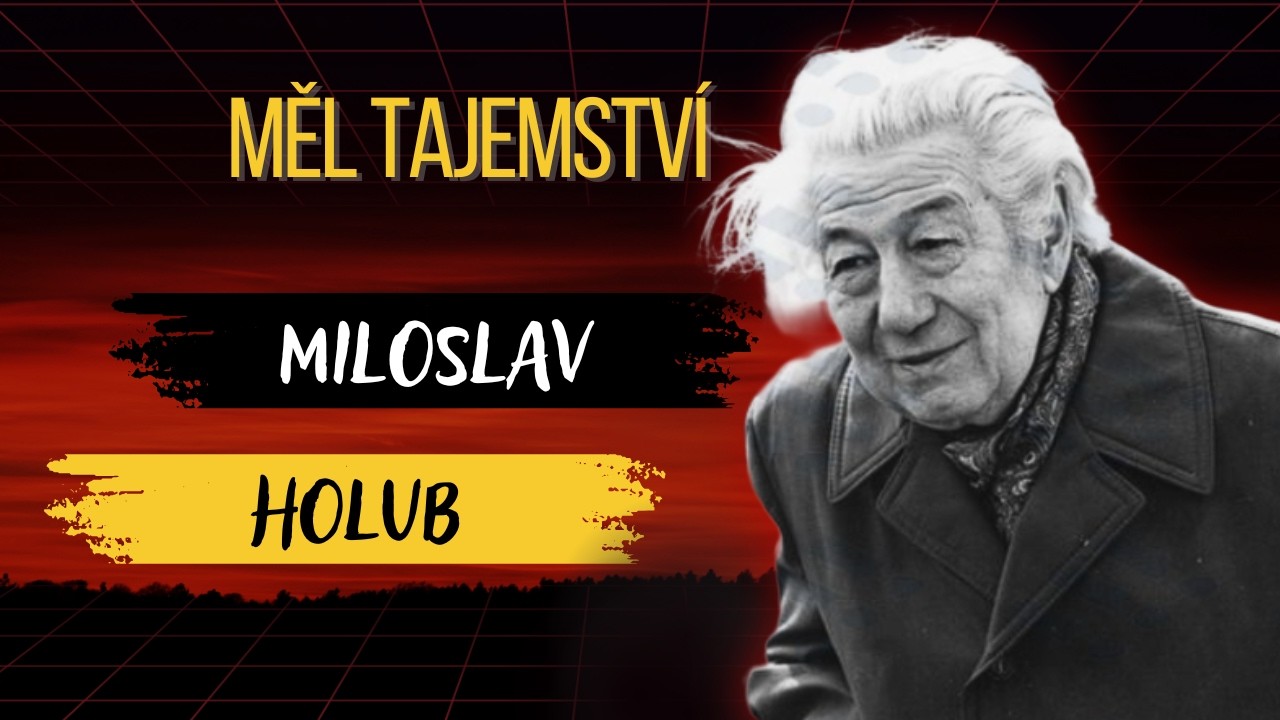 Proč byl Miloslav Holub jedinečný? Příběh ostravské legendy