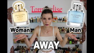 AMBERCROMBIE FITCH AWAY MAN WOMAN DOUBLE REVIEW Tommelise
