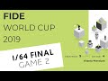 FIDE World Cup 2019. Round 1. Game 2