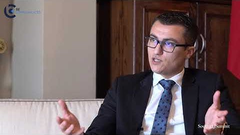 South EU Summit Interview - Maltese Minister Silvio Schembri (Video 1)