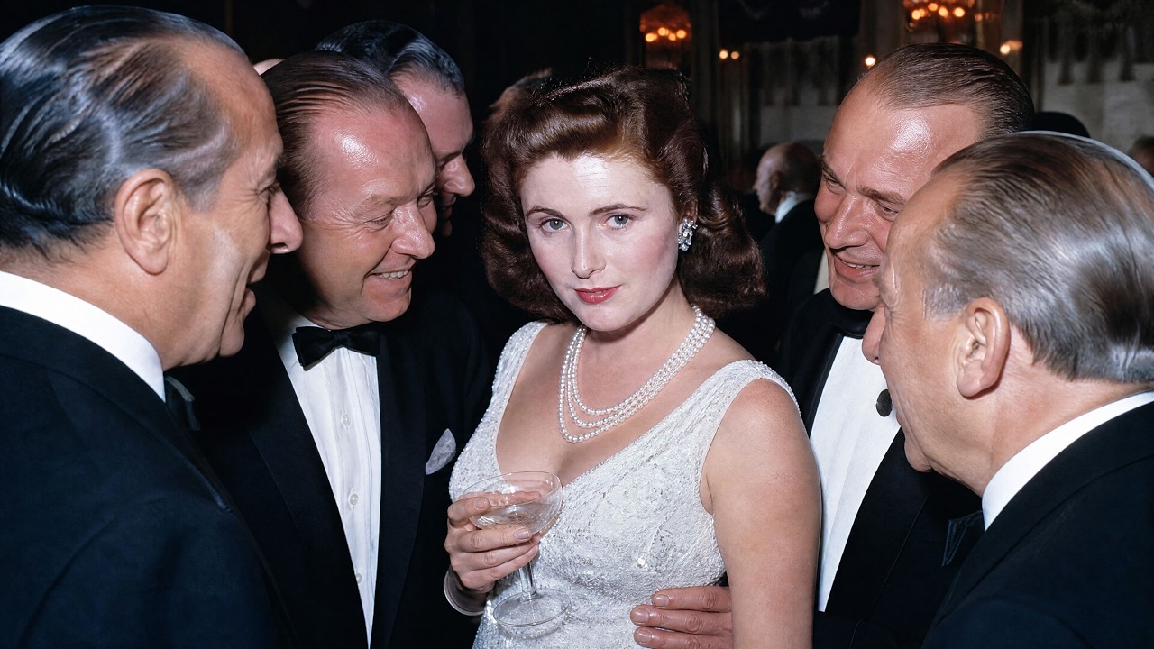 She Married Winston Churchill's Son At 19. Then Seduced Three American Billionaires: Pamela Harriman