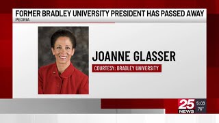 Bradley University’s 1st female president has died
