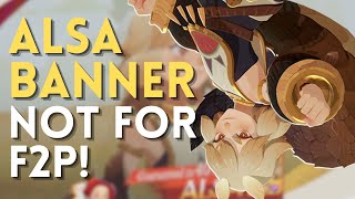 Run From Alsa Banner? Alsa Banner Summon but Why Not to Pull【+41 AFK Journey Promo Codes】