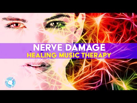 Nerve Regeneration Sound Therapy (Bells Palsy) - Isochronic/Binaural Meditation Music