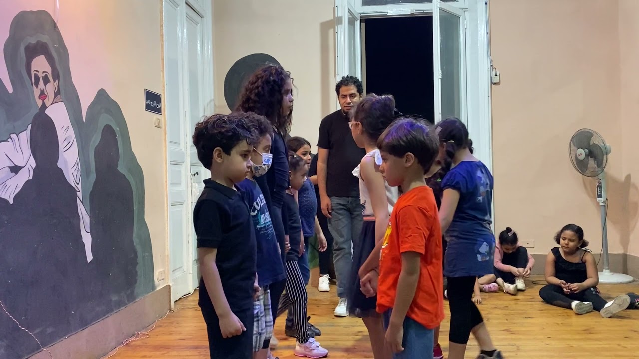 ورشة الألعاب المسرحية للأطفال ⁦❤️⁩