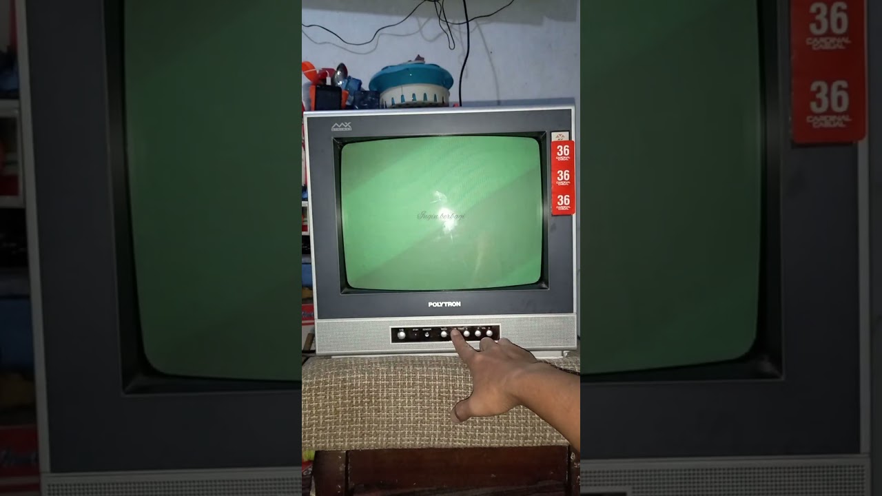 Cara Pindah ke Mode AV tanpa remote 